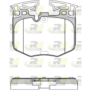 05P225 217110 KIT PLAQUETTE DE FREIN GOLF 3
