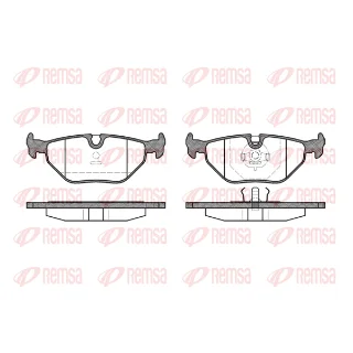 05P297 0265.00 Kit de plaquette de frein AR E36 / E34