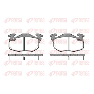 05P642 0192.10 Kit de plaquette de frein (106 II - Saxo)