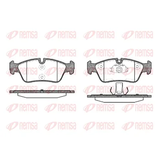 05P757 0384.40 Kit de plaquette de frein AV E46