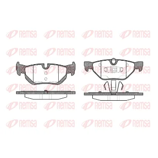 1145.00 Kit de plaquette de frein BMW