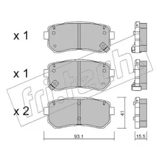 1209.02 Fritech 741 Kia Rio-Sportage AR