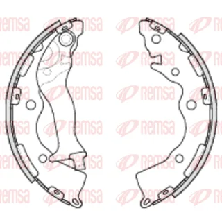 4234.00 Machoirs AR KIA RIO