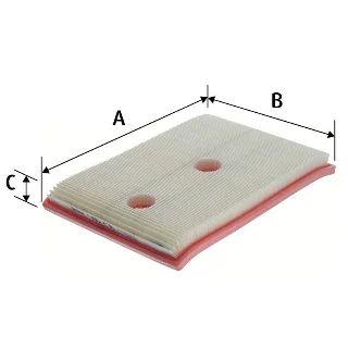 585431 FILTRE A AIR GOLF 7 POLO ESS (P255)
