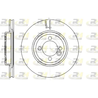 6108110 Disque de frein MINI (UNE) 2 pcs