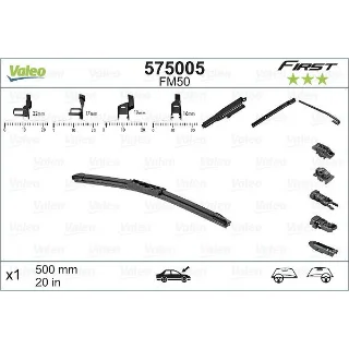 Balai d'essuie-glace FIRST MULTICONNECTION FM50