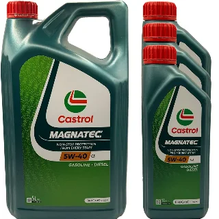 Bidon 5w40 5L Castrol C3