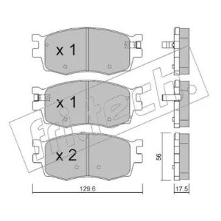 Fritech 740 Kia Rio AV (1208.02)