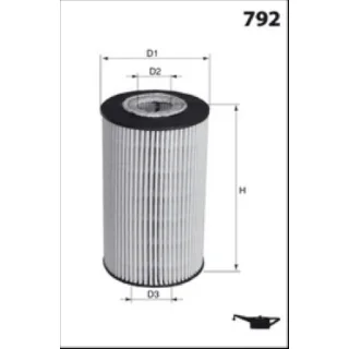 L136 FILTRE A HUILE KIA HYUNDAI