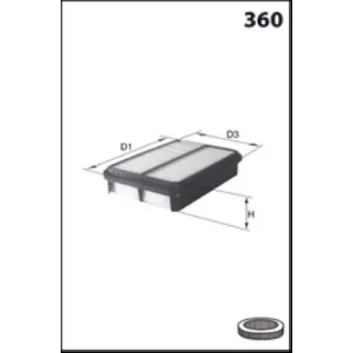 P456 FILTRE A AIR KIA CERATO