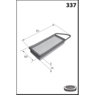 P566 FILTRE A AIR
