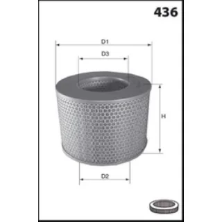 R769 Filtre à air Isuzu 9cv