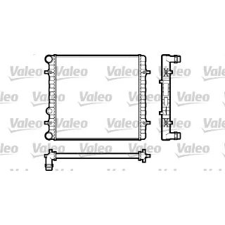 VAL731606 Radiateur Golf4 ESS 1.4