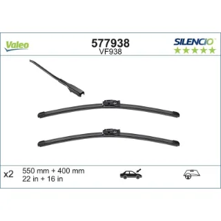 VALEO_577938 BALAIS 550/400 DACIA DOKKER (12/15)